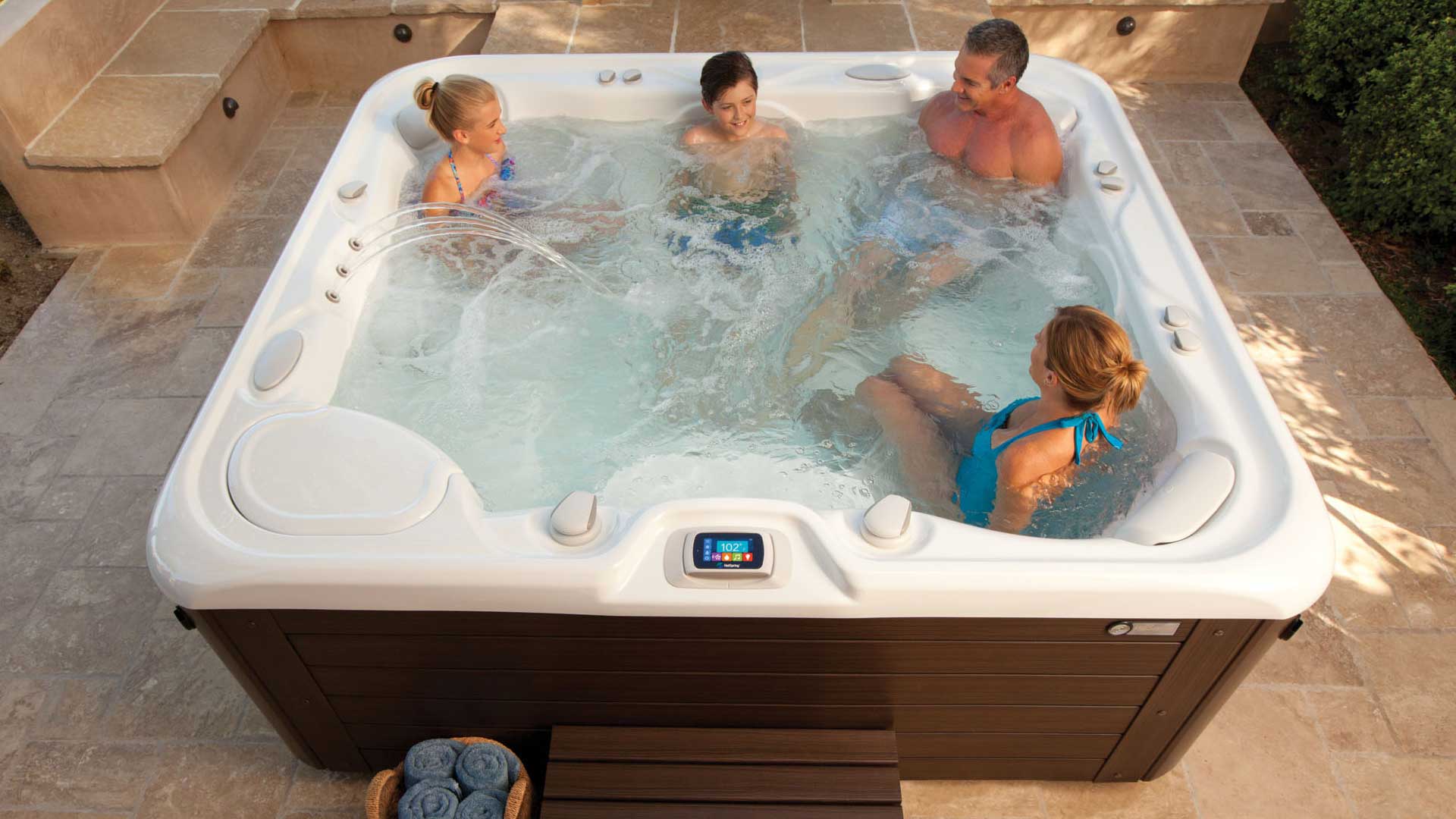How To Turn Your Hot Tub Into A Cool Pool Olympic Hot Tub