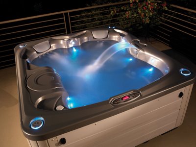 Limelight Hot Tubs Are Now ACE Salt Water Sanitizing System Ready