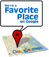google Map "favorite place" Badge