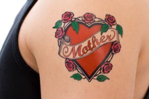 "Mother" tattoo