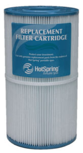 HotSpring accessories, replacement filter