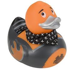 Harley Davidson rubber ducky