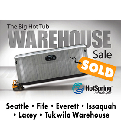 Olympic Hot Tub’s 6-Hour Warehouse Clearance Sale: Looking for a Bargain? Shop THIS SATURDAY from 8AM-2PM