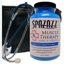 Spazazz muscle therapy for hot tubs