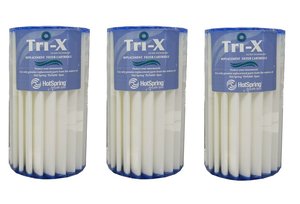 3 Tri-X filter cartridges for Hot Spring Spas