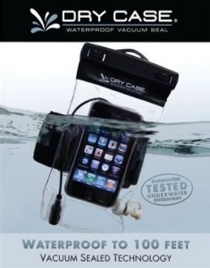 DryCase Waterproof case for iPhone