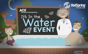 FREE ACE Salt System During the It's in the Water Event