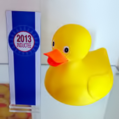 Rubber Duck Inducted into National Toy Hall of Fame 2013