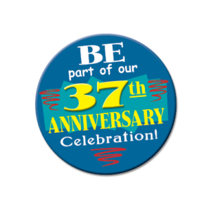 Be part of our 37ty Anniversary Celebration