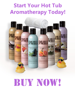 But Spazazz Aromatherapy for your hot tub!
