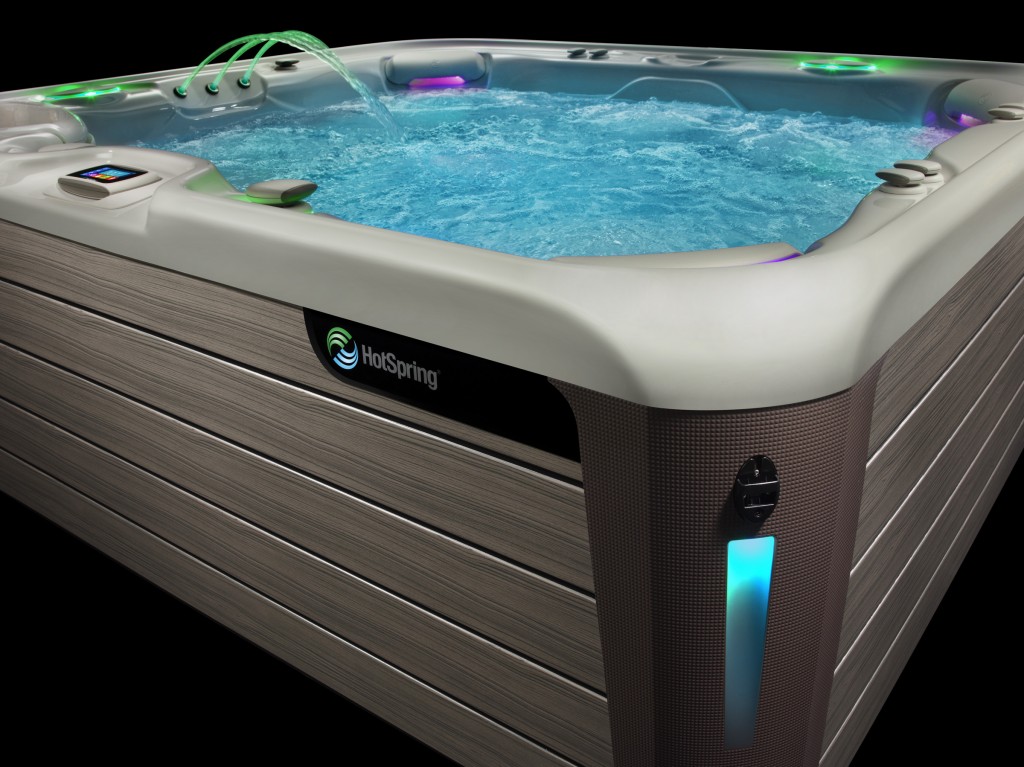 What’s the Hottest Thing in Hot Tubs? Hot Spring’s New NXT Collection
