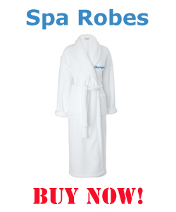 Buy Olympic Hot Tub spa robes for the ultimate comfort.