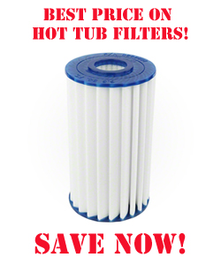 Buy replacement hot tub filters on sale.