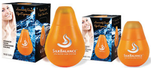 Large and small-bottle of SilkBalance