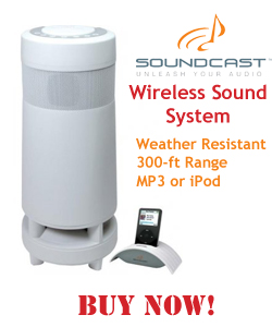 Buy the Outcast wireless and weather resistant sound system.