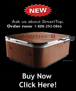 Buy the SmartTop hot tub cover now!