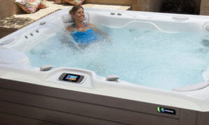 highlife hot tub features
