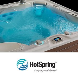 Hotspring hot tubs