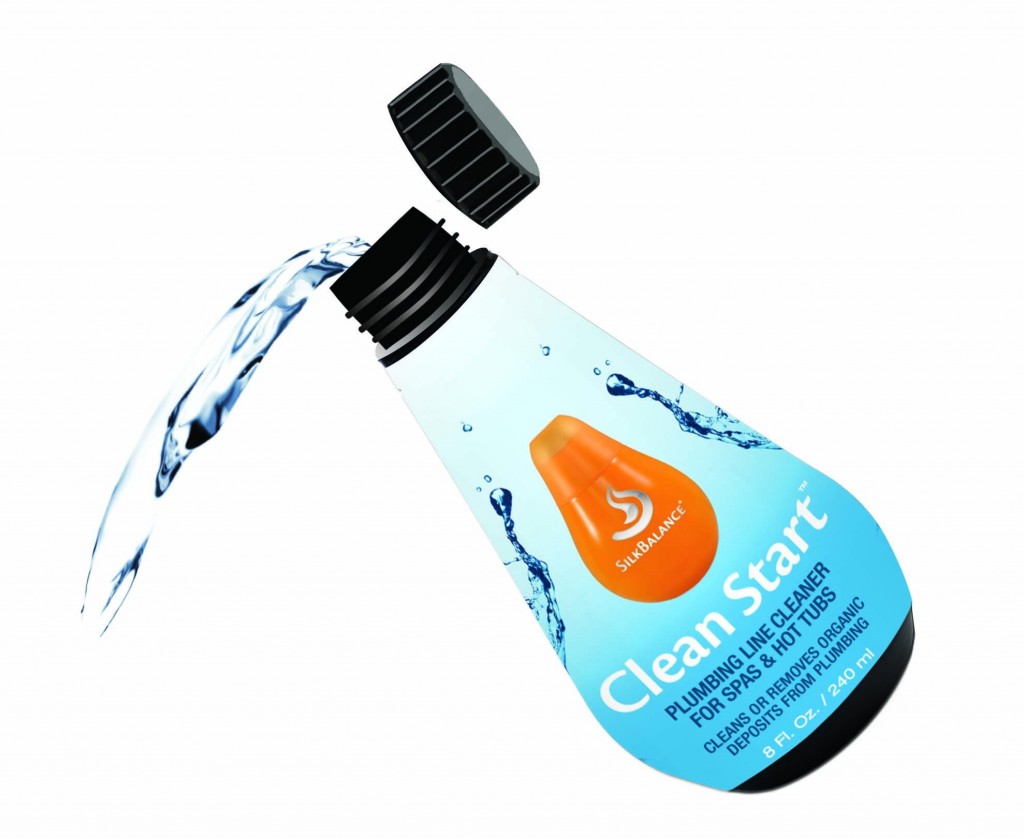 NEW Liquid Clean Start ~ A Better Way to Deep Clean Your Hot Tub