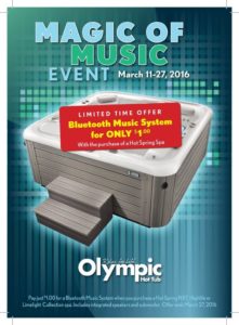 Magic of music event