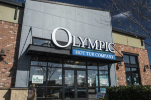 Olympic Hot Tub Lacey Storefront