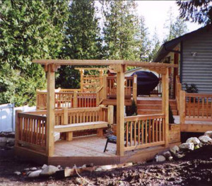 Deck Installation For Hot Tubs