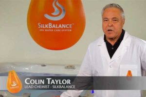 Colin Taylor, lead chemist at SilkBalance