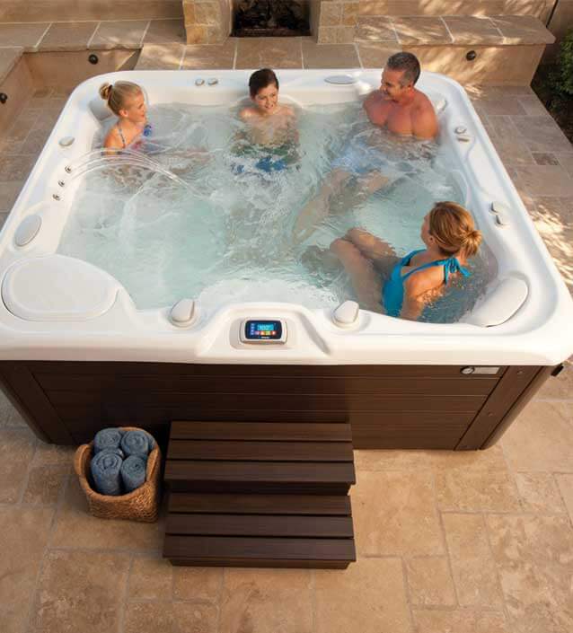 How to Turn your Hot Tub into a Cool Pool