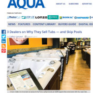 Why they sell hot tubs article