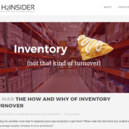 Insider Inventory article