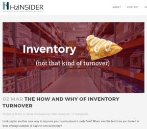 Insider Inventory article