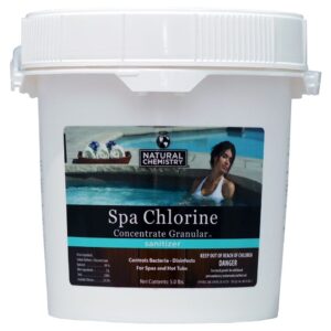 Natural Chemistry's Spa Chlorine granular sanitizer
