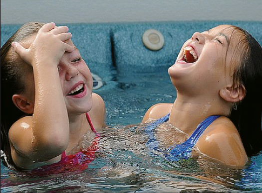 Five safety tips when kids are around your hot tub