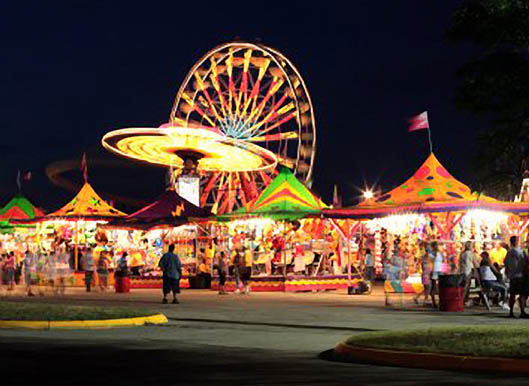 Picture of a fair