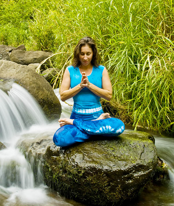 Meditation part of the 24/7 challenge to take 24 minutes per day for your health