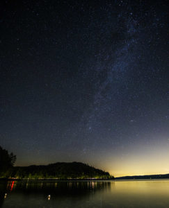 Picture of the Milky Way