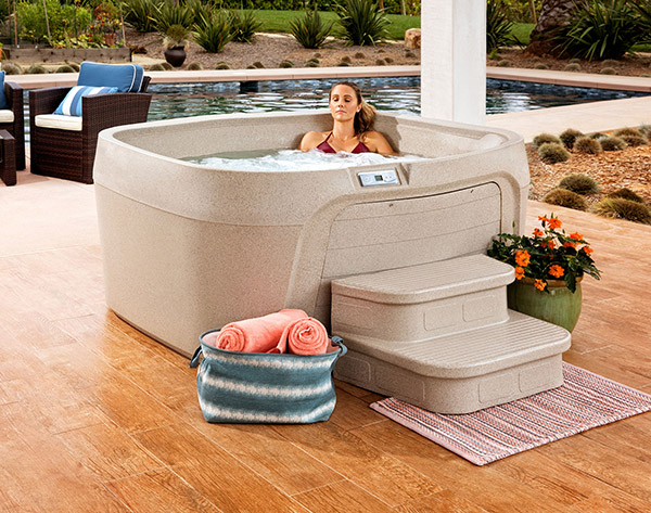 Are there hot tubs that are incredibly easy to install with virtually no work? (That’s a trick question!)