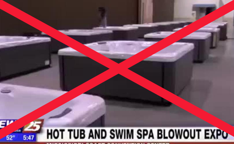 Dispelling the illusion of the “hot tub & swim spa show”