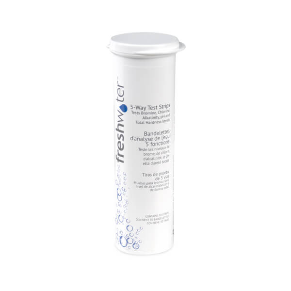 Hot Spring Freshwater 5-Way Test Strips product