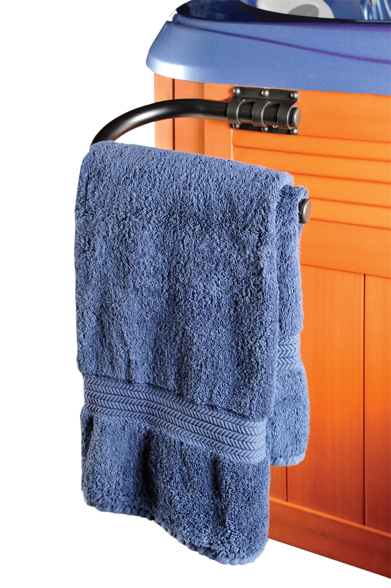Hot Tub Towel Bar
