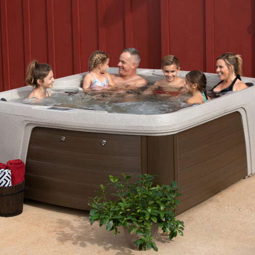 Hot Spring SX WA Olympic Hot Tub