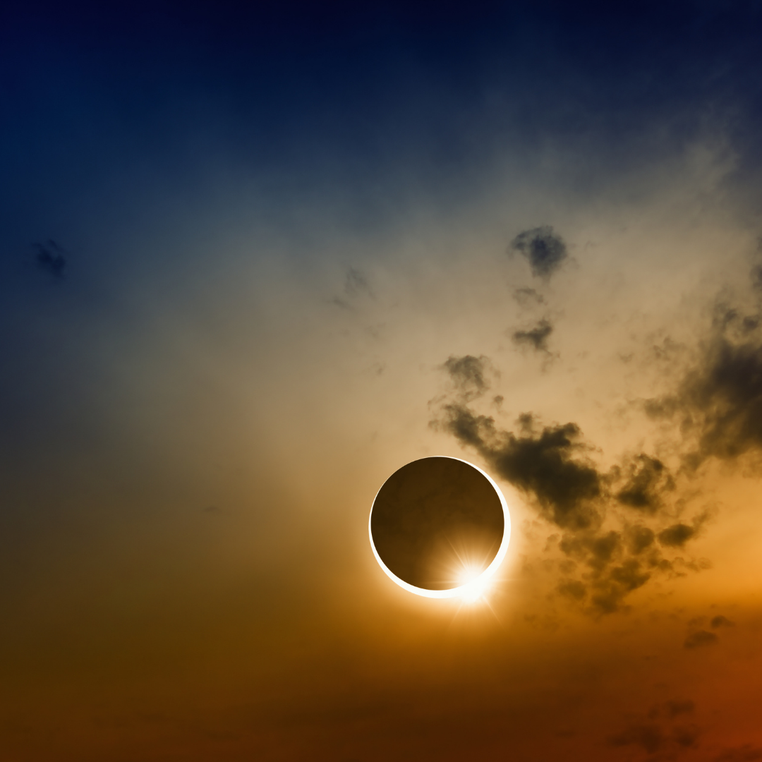 If the sky is clear for you tonight, take in the eclipse from your hot tub!