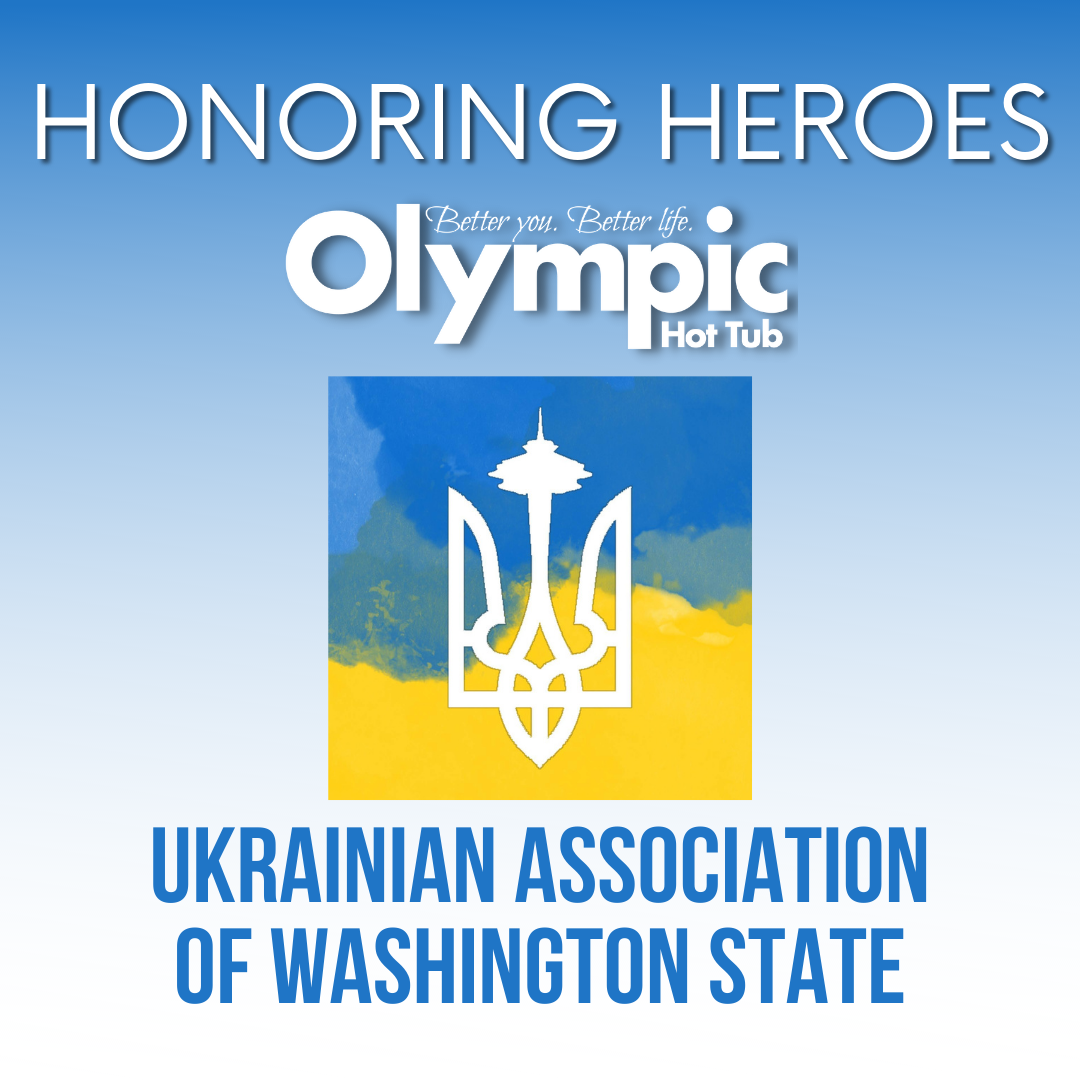 6th Annual Honoring Heroes  April 1-30, 2022, at Olympic Hot Tub