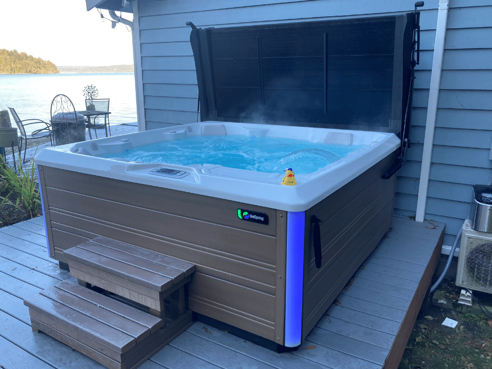 Hot Spring Flair with Smartop | Port Townsend, WA