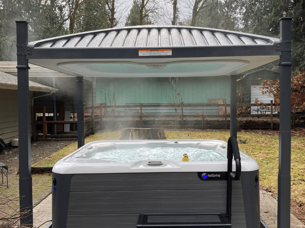 Hot Spring Vanguard with Covana Oasis | Tumwater