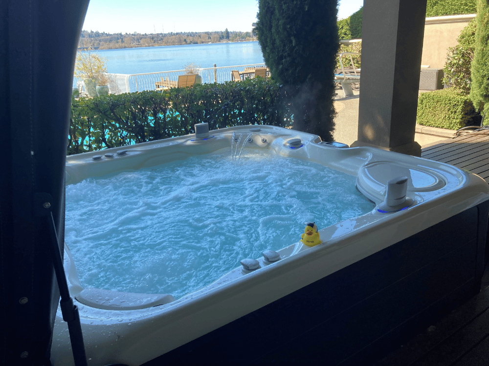 Hot Spring Vanguard with Bluetooth Music | Seattle, WA