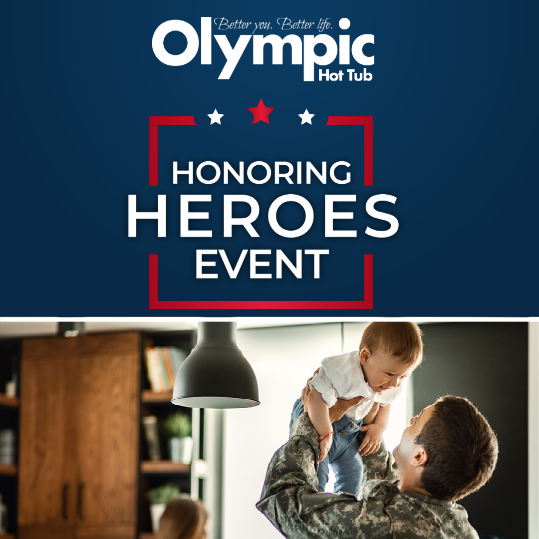 Olympic Hot Tub Celebrates 7th Annual “Honoring Heroes” Event