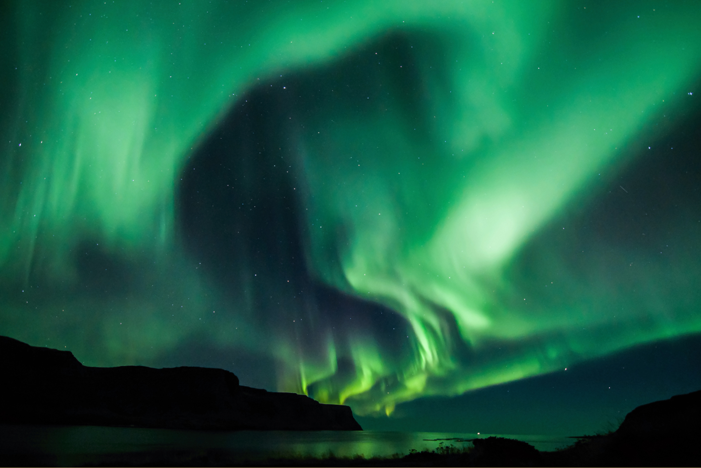Get ready to view the Northern Lights from your hot tub!