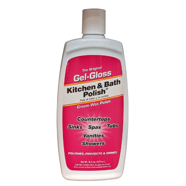 Gel-Gloss 16 oz. Liquid Cleaner and Polish
